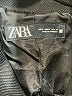 Zara 100% Acetate Black Blazer Size M - photo 6