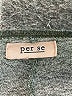 Per Se Camo Gray Green Pullover Sweater Size 3X (estimated) - photo 7