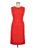 Versace Solid Red Cocktail Dress Size EU (IT) 40 / US 4 - photo 1