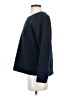 J.Crew 100% Polyester Solid Blue Pullover Sweater Size S - photo 5