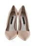 Alice + Olivia 100% Leather Ivory Tan Heels Size EU 39 - photo 2