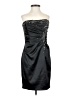 Jump Apparel Black Cocktail Dress Size 3 - 4 - photo 1