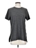 Skechers Gray Active T-Shirt Size S - photo 1