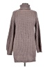 Shein 100% Polyester Gray Turtleneck Sweater Size M - photo 1