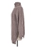Shein 100% Polyester Gray Turtleneck Sweater Size M - photo 5