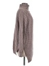 Shein 100% Polyester Gray Turtleneck Sweater Size M - photo 4