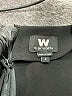 W by Worth Color Block Black 3/4 Sleeve Top Size 8 - photo 7