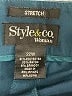 Style&Co Solid Teal Dress Pants Size 22 - photo 3
