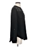 Express 100% Polyester Black Long Sleeve Blouse Size S - photo 4