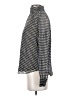 Ann Taylor Houndstooth Silver Long Sleeve Blouse Size XS - photo 5