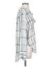 Banana Republic Silver Long Sleeve Blouse Size S - photo 4