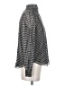Ann Taylor Houndstooth Silver Long Sleeve Blouse Size XS - photo 4