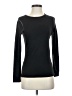 Neve Black Long Sleeve Top Size S - photo 1
