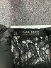 Zara Basic 100% Polyester Black Casual Dress Size S - photo 7