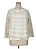 Per Se Sport Ivory Sweatshirt Size 1X - photo 1