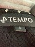 Tempo 100% Cotton Black Pullover Hoodie Size S - photo 7