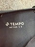 Tempo Color Block Blue Active Pants Size S - photo 7