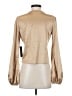 Lulus 100% Polyester Tan Long Sleeve T-Shirt Size S - photo 2