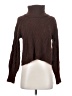 Pink Rose 100% Polyester Brown Turtleneck Sweater Size S - photo 1