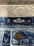 Hollister Solid Blue Denim Skirt Size 23 waist - photo 4