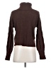 Pink Rose 100% Polyester Brown Turtleneck Sweater Size S - photo 2