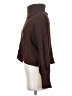 Pink Rose 100% Polyester Brown Turtleneck Sweater Size S - photo 5