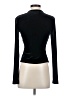 Unbranded Black Long Sleeve Top Size S - photo 2