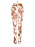 WeWoreWhat Animal Print Orange Active Pants Size XS - photo 1