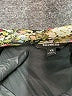 Express 100% Polyester Floral Black Casual Dress Size XS - photo 8