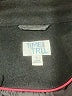 Time and Tru Solid Black Track Jacket Size L - photo 6