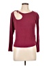 Venus Burgundy Long Sleeve Top Size L - photo 1