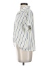 Unbranded Stripes Yellow Short Sleeve Blouse Size S (estimated) - photo 5
