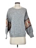 THML Paisley Gray Pullover Sweater Size S - photo 1