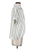 Unbranded Stripes Yellow Short Sleeve Blouse Size S (estimated) - photo 4