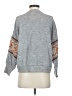 THML Paisley Gray Pullover Sweater Size S - photo 2