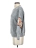 THML Paisley Gray Pullover Sweater Size S - photo 5