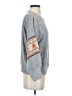 THML Paisley Gray Pullover Sweater Size S - photo 4