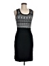 Grace Graphic Black Cocktail Dress Size M - photo 1
