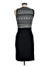 Grace Graphic Black Cocktail Dress Size M - photo 2