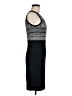 Grace Graphic Black Cocktail Dress Size M - photo 4