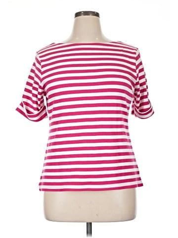 Karen Scott Short Sleeve T-Shirt (view 1)
