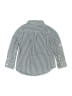 Gap 100% Cotton Houndstooth Blue Long Sleeve Button-Down Shirt Size 3 - photo 2