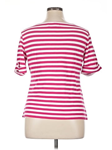 Karen Scott Short Sleeve T-Shirt (view 2)