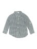 Baby Gap 100% Cotton Checkered-gingham Green Long Sleeve Button-Down Shirt Size 3T - photo 1