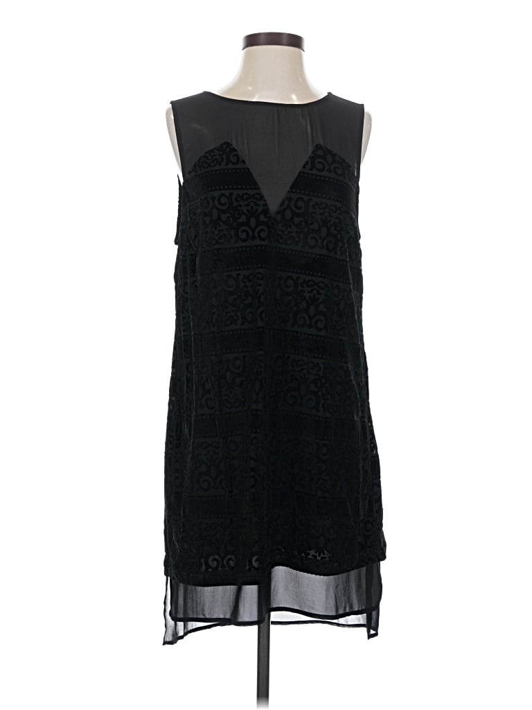 Pre-owned Astr Sleeveless Top Black Strapless Neckline Tops