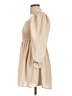 Shein 100% Polyester Tan 3/4 Sleeve Blouse Size 11 - 12 - photo 5