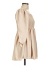 Shein 100% Polyester Tan 3/4 Sleeve Blouse Size 11 - 12 - photo 4