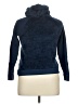 Lands' End 100% Polyester Blue Sweatshirt Size XL - photo 2