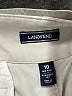 Lands' End Silver Casual Pants Size 10 - photo 7