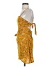 Unbranded 100% Polyester Yellow Orange Casual Dress Size XS - photo 5